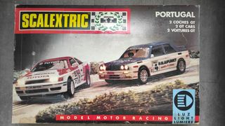 Lote Pistas Scalextric.  Circuito Portugal C2.