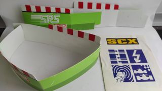 Lote Pistas Scalextric.  Circuito Portugal C2.