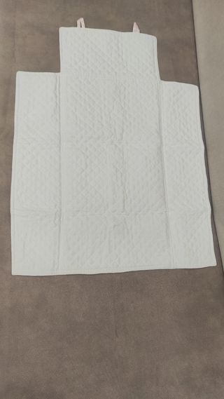 Conjunto cambio pañal bebé