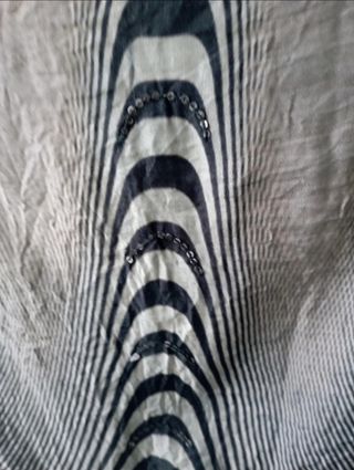 Blusa estampado cebra. Oky Coky. T42