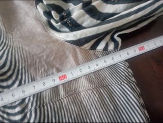 Blusa estampado cebra. Oky Coky. T42