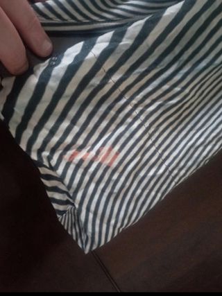 Blusa estampado cebra. Oky Coky. T42