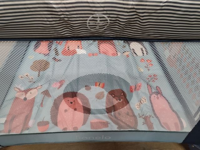 Cuna de viaje lionelo parque 