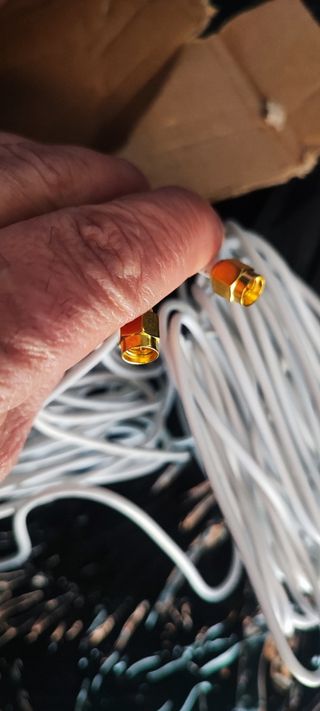Antena externa amplificador señal