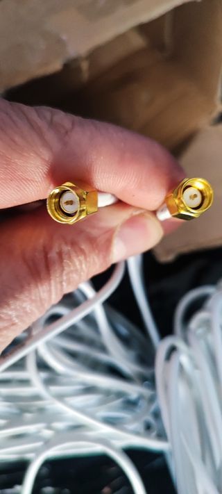 Antena externa amplificador señal