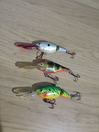 Rapala glass Shad rap y jointed Shad rap