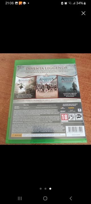 Assassins Creed , The Ezio collection.