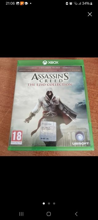 Assassins Creed , The Ezio collection.