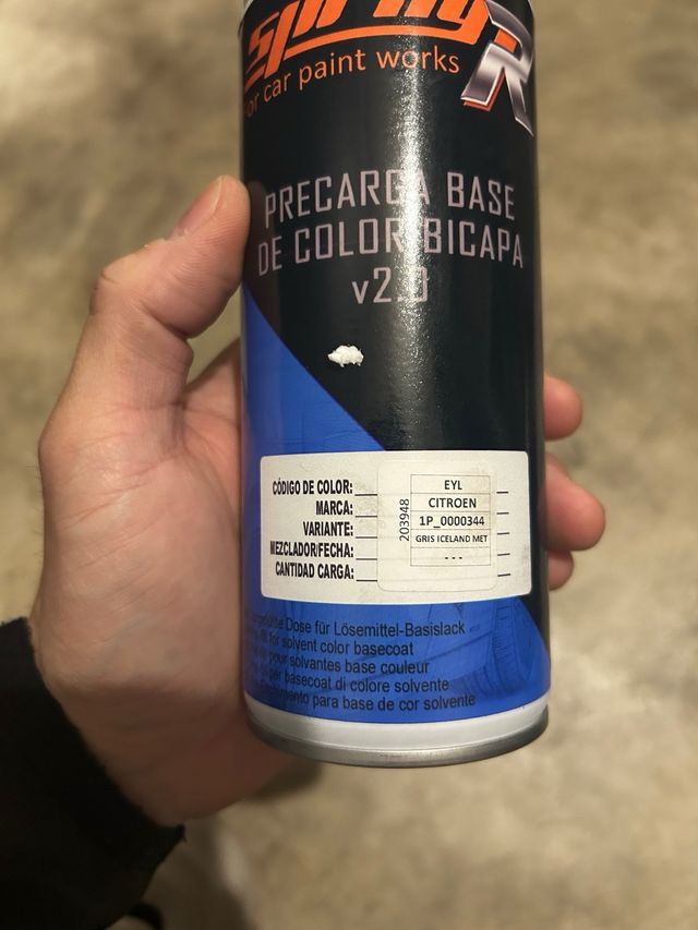 SPRAY CITROEN XSARA / PICASSO