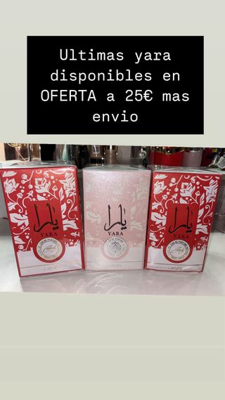 Yara perfume
