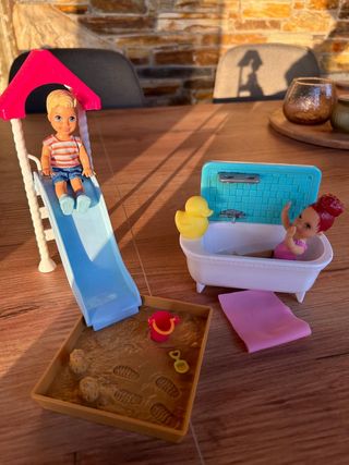 Combo muñecos barbie