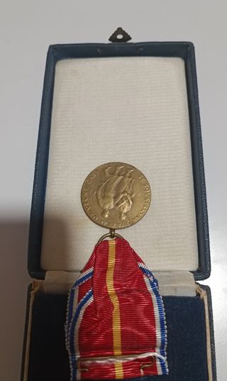 Medalla Paso del Dukla Checa WW2
