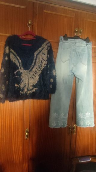 Conjunto de dos prendas 