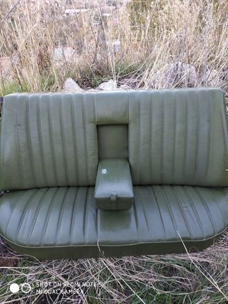 Asientos para mercedes W 123.