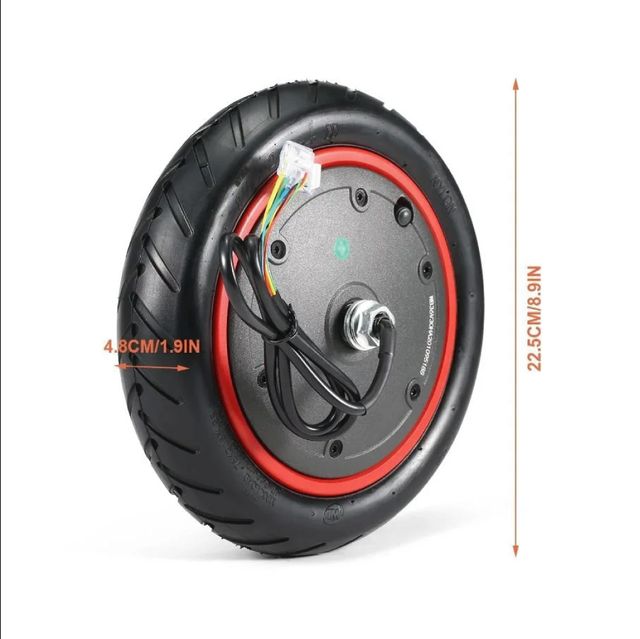 Rueda motor para patinete Xiaomi 500W