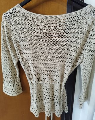 Cardigan vintage dressing 