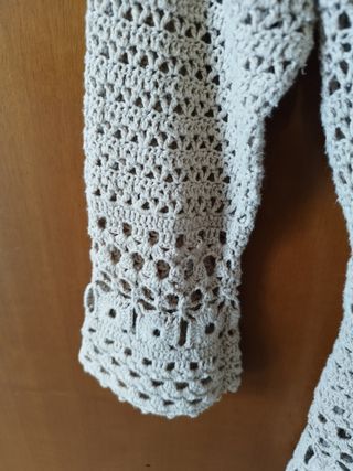 Cardigan vintage dressing 