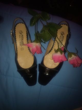 Tacones pitillos talla 37
