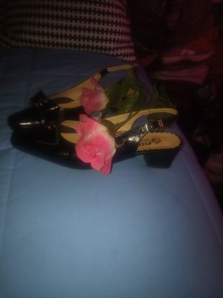 Tacones pitillos talla 37