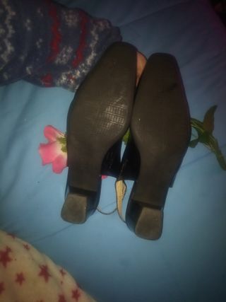 Tacones pitillos talla 37