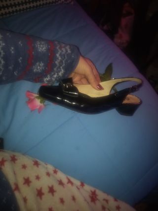 Tacones pitillos talla 37