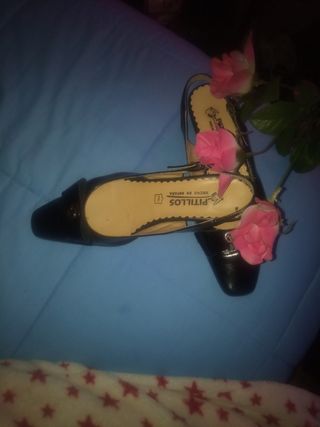 Tacones pitillos talla 37