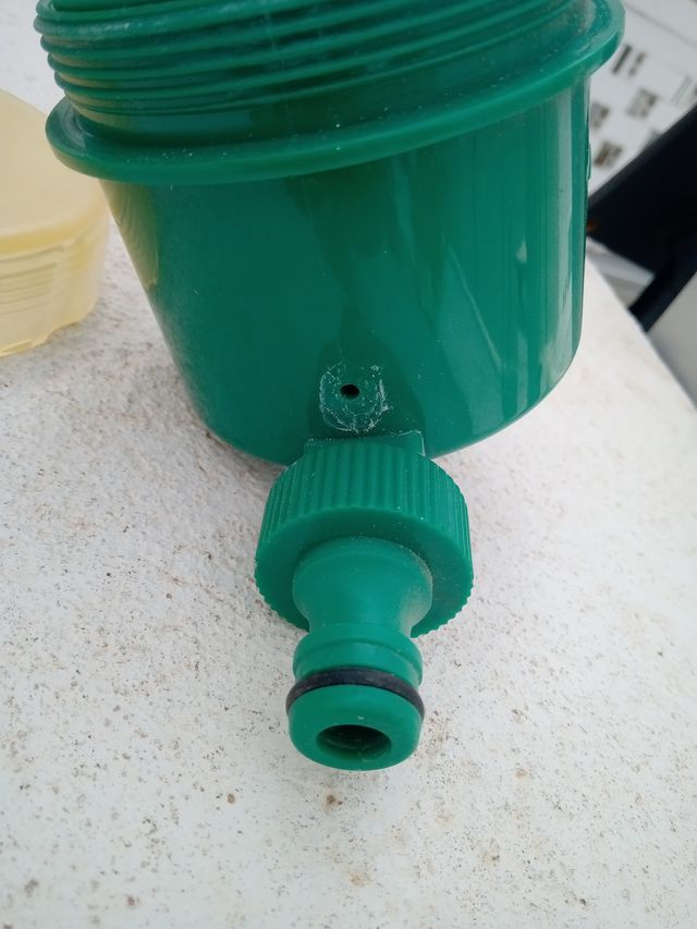 TEMPORIZADOR  DE  RIEGO