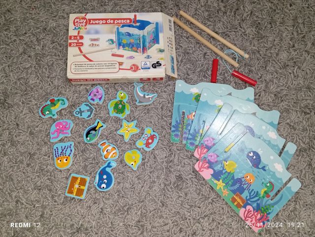 Juego de pesca