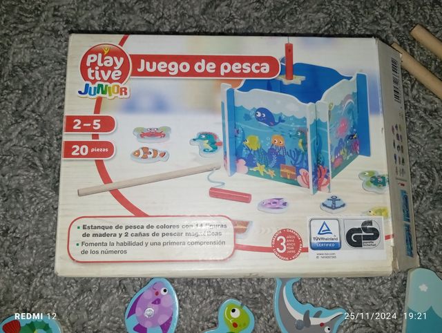 Juego de pesca