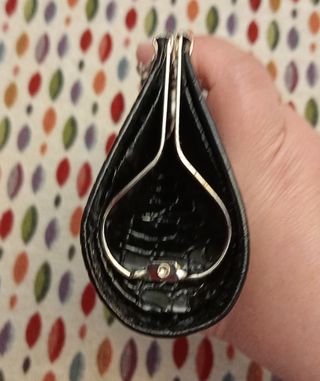 Cartera 👛 negra 