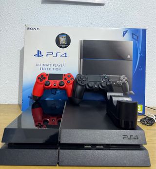 PS4 1TB + dos mandos