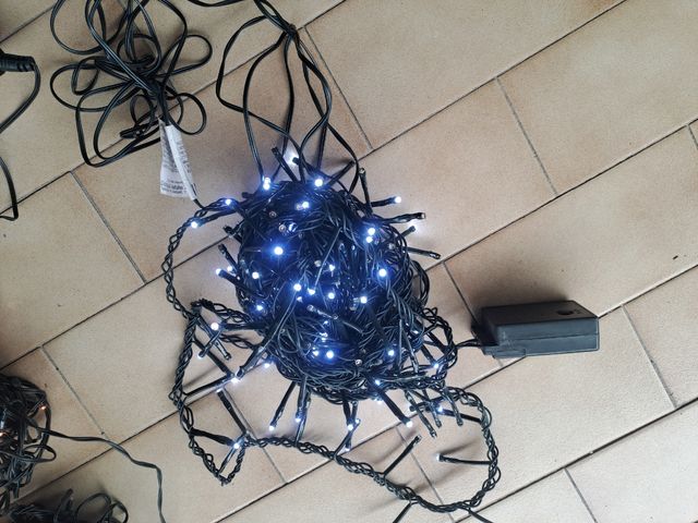 Set 3 catene luminose