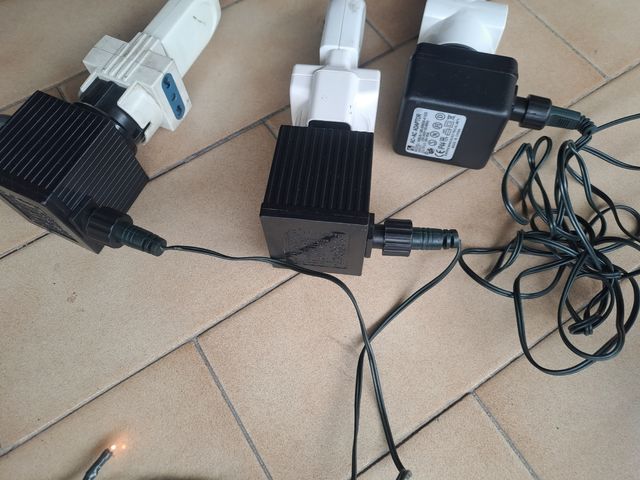 Set 3 catene luminose