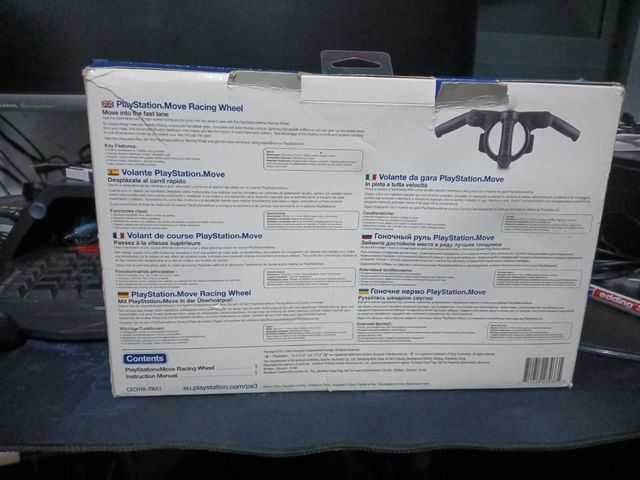 Volante PlayStation Move PS3