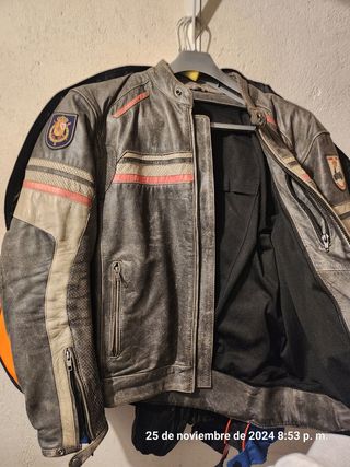 Cazadora Revit MTECH Vintage de Piel