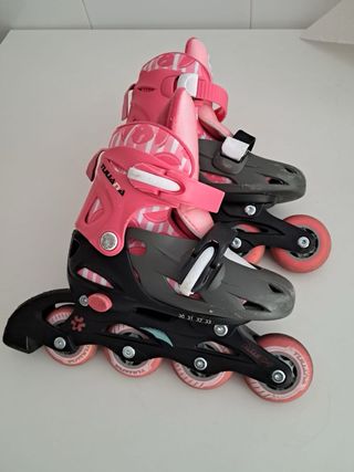 Patines de linea niña