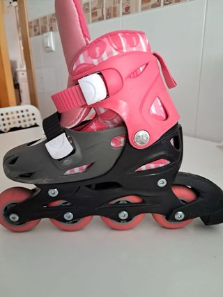 Patines de linea niña