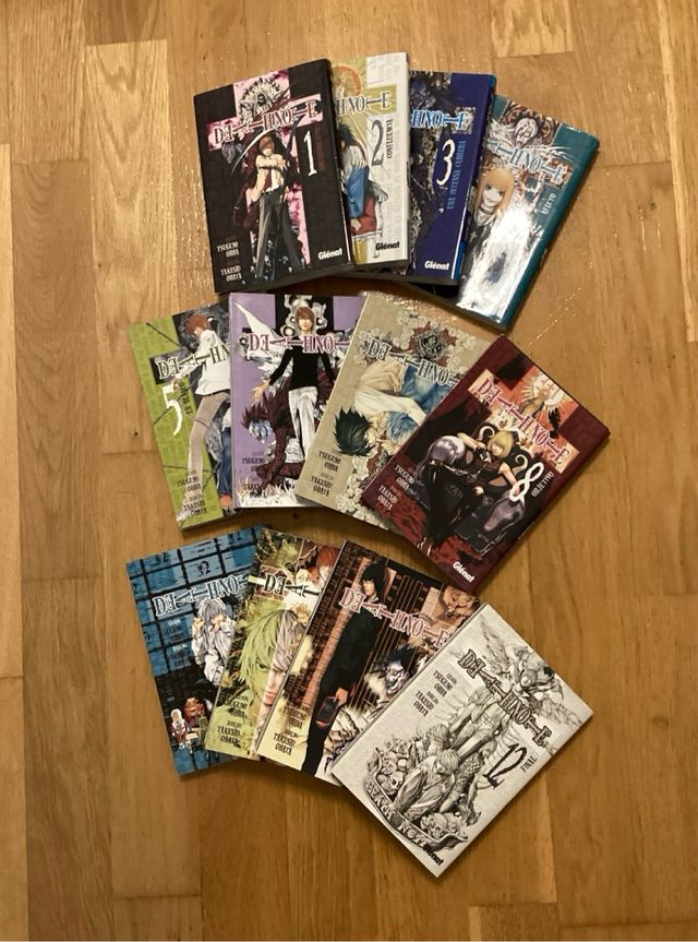 manga Death Note completa