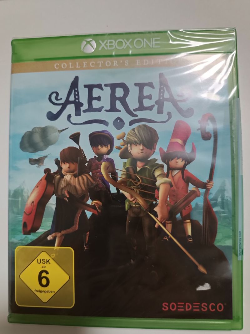 Imagen de Aérea Collectors Edition Xbox New