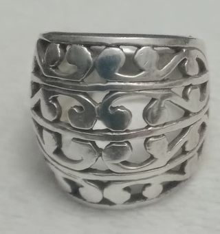 Anillo de plata