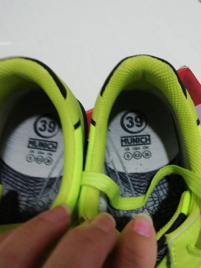 munich zapatillas de hombre