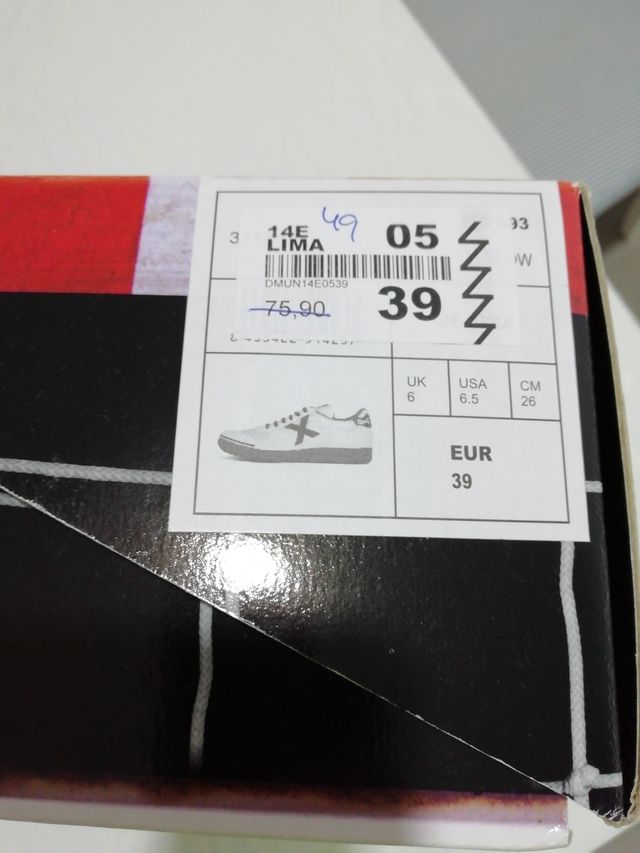 munich zapatillas de hombre