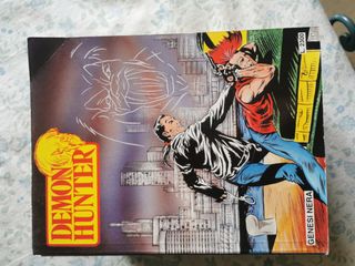 Fumetti Demon Hunter