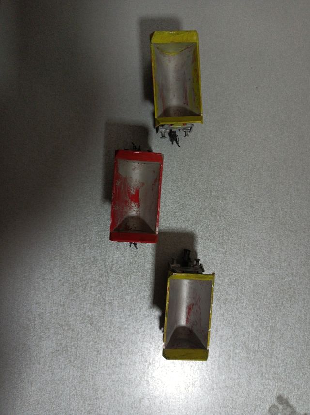 Vagón volquete minero H