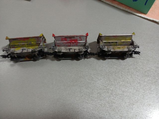 Vagón volquete minero H