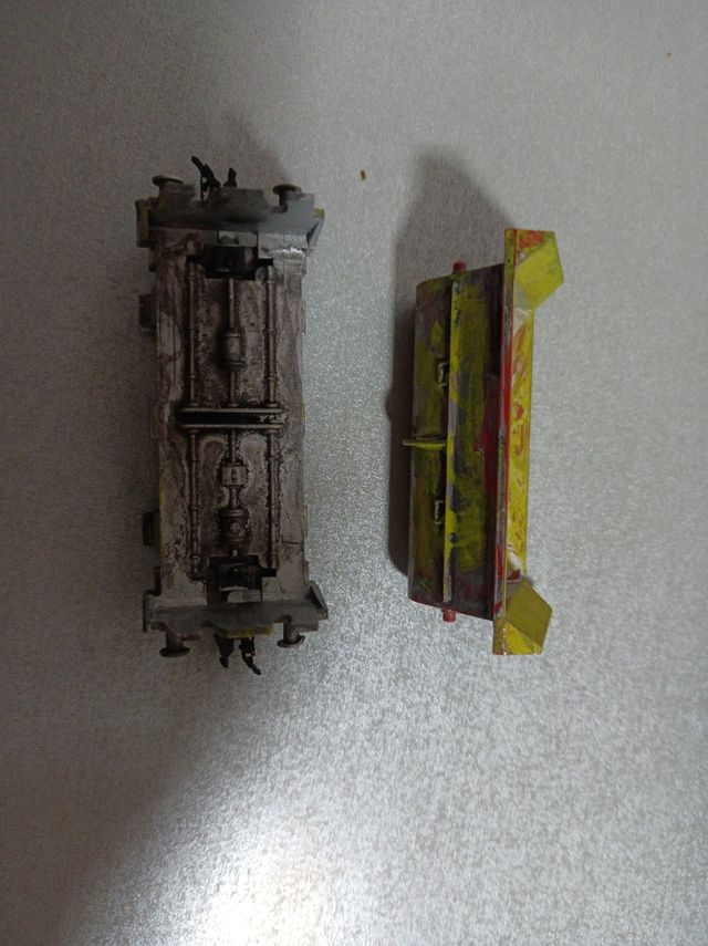 Vagón volquete minero H