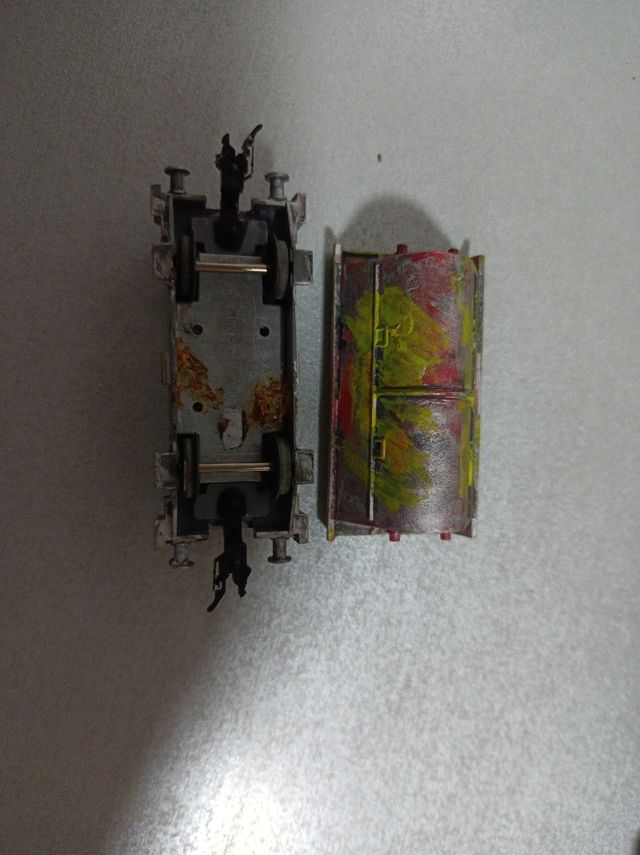 Vagón volquete minero H