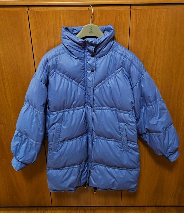 Piumino lungo invernale