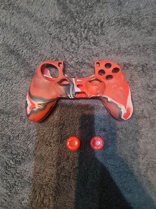 Funda de silicona para mando PS4