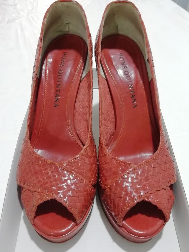 sandalia trenzada pons quintana color caldera